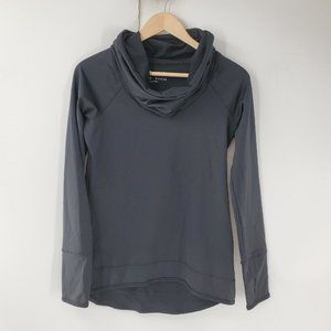 Rebook Womens Medium Cowl Neck Long Sleeve Sweatshirt‎